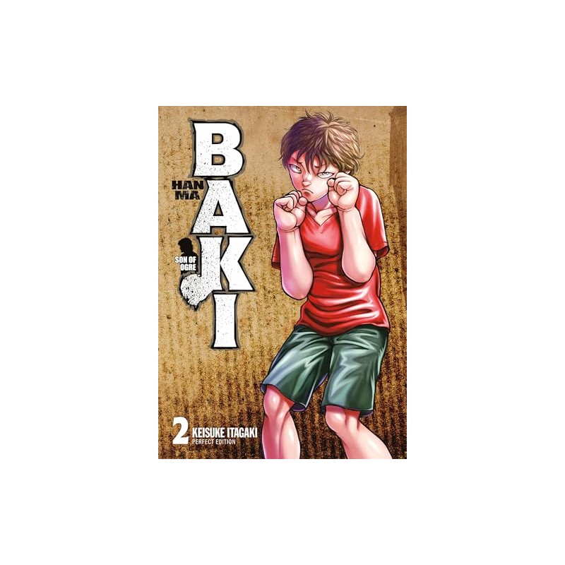 Hanma Baki - Tome 2