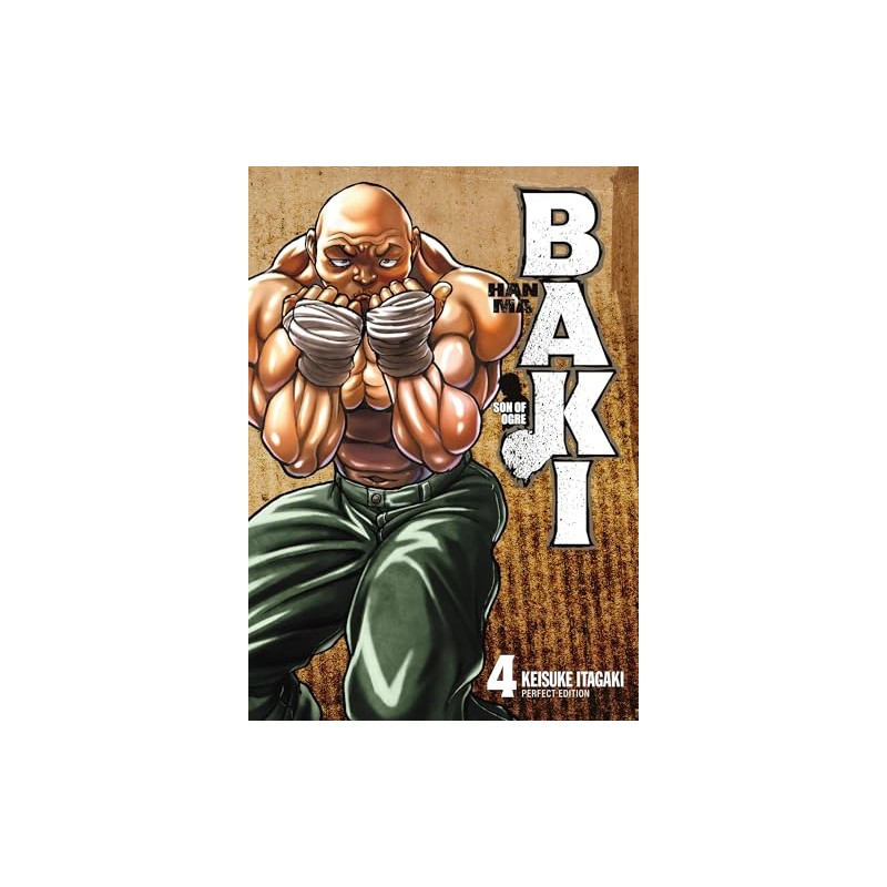 Hanma Baki - Tome 4