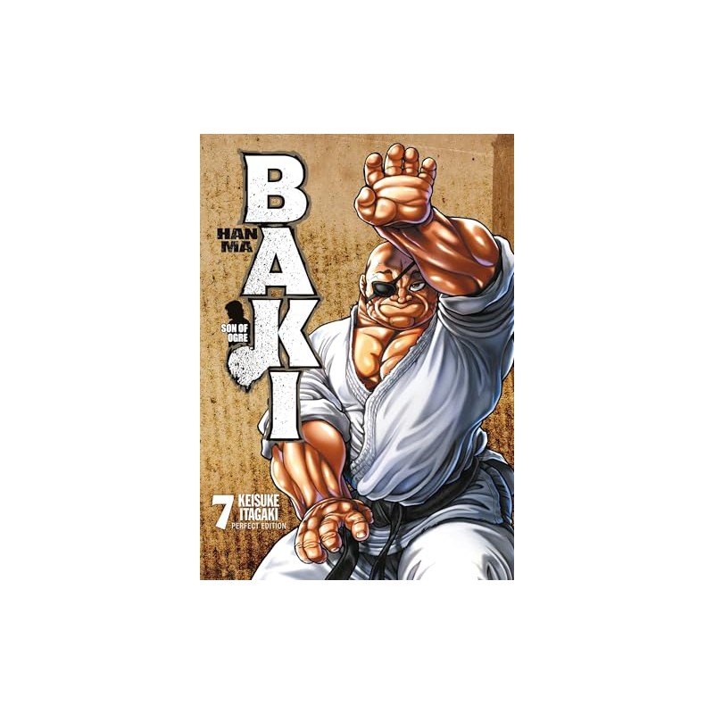 Hanma Baki - Tome 7