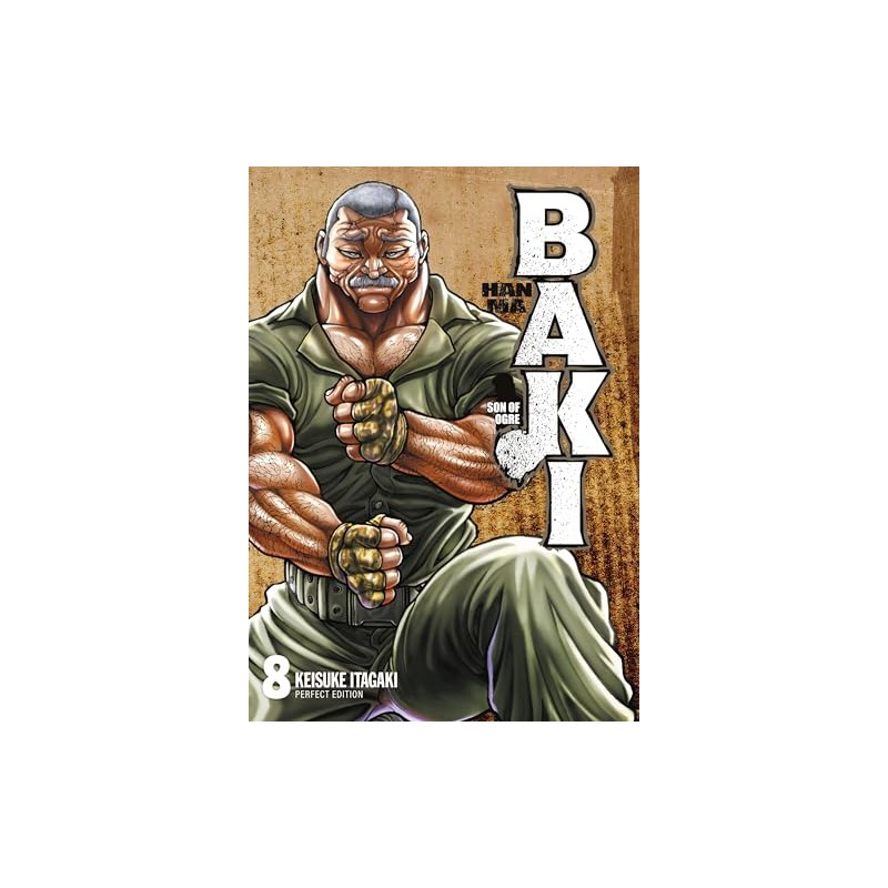 Hanma Baki - Tome 8