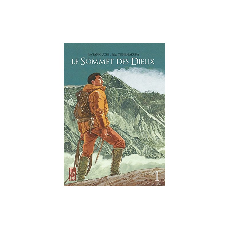 Le Sommet des Dieux - Tome 1