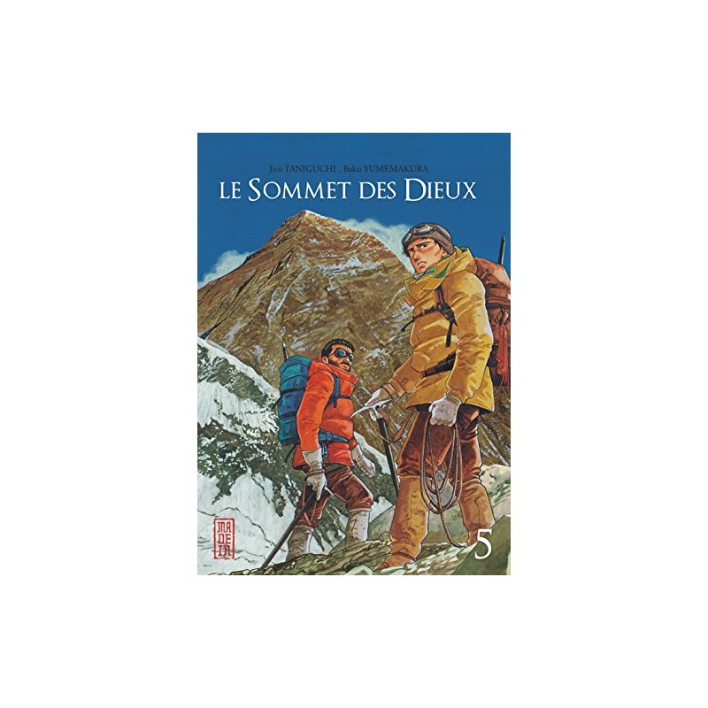 Le Sommet des Dieux - Tome 5