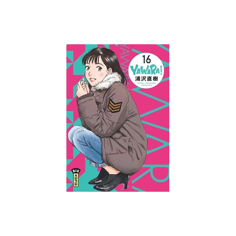 Yawara - Tome 16