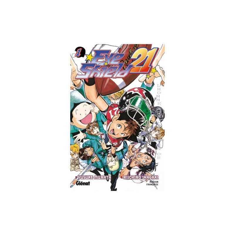 Eyeshield 21 - Tome 1