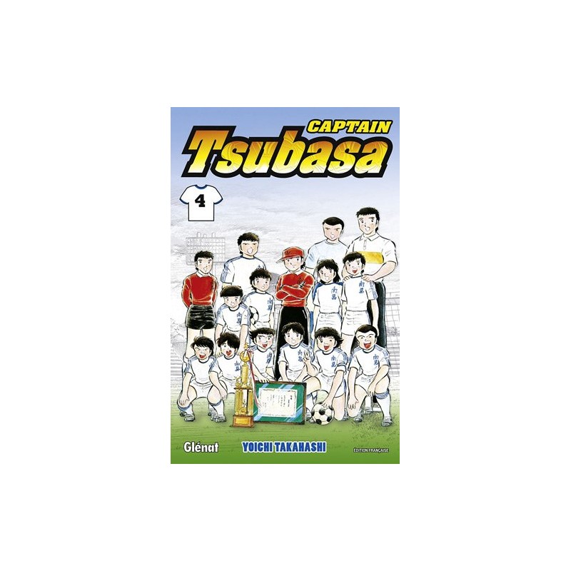 Captain Tsubasa - Olive et Tom - Tome 4