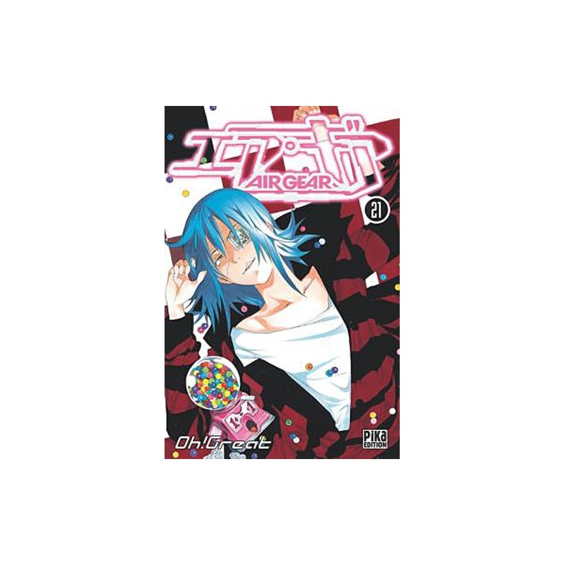 Air Gear - Tome 21