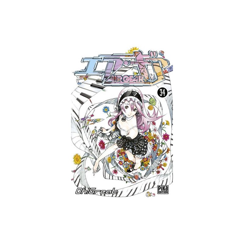 Air Gear - Tome 34