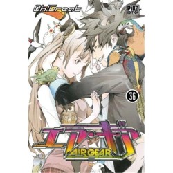 Air Gear - Tome 36