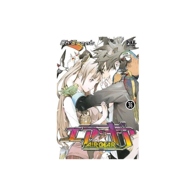 Air Gear - Tome 36