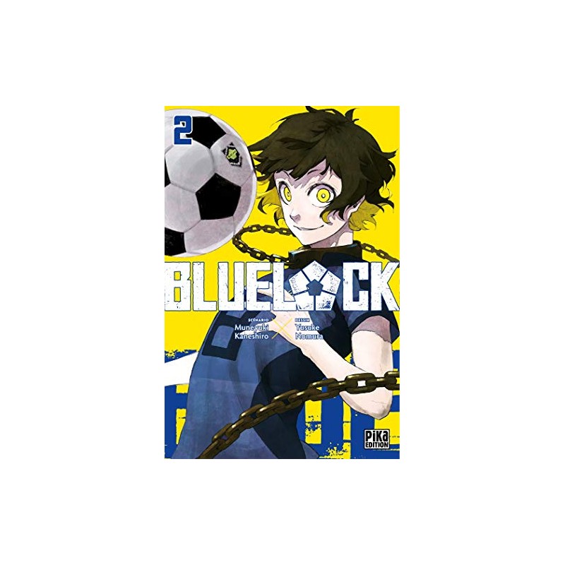 Blue Lock - Tome 2