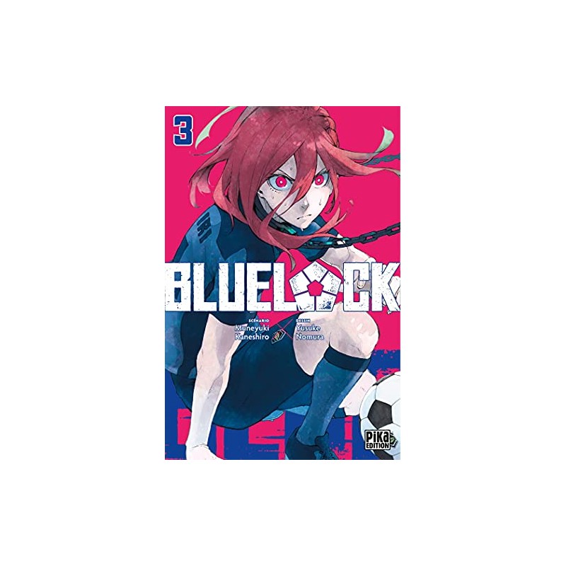 Blue Lock - Tome 3