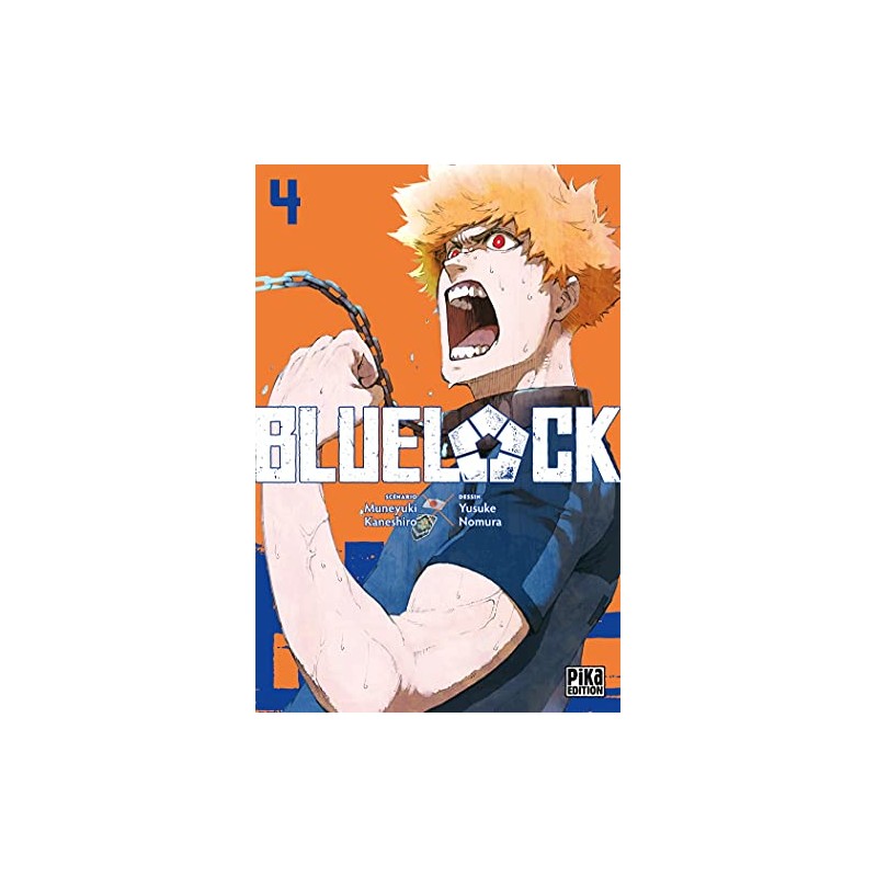Blue Lock - Tome 4