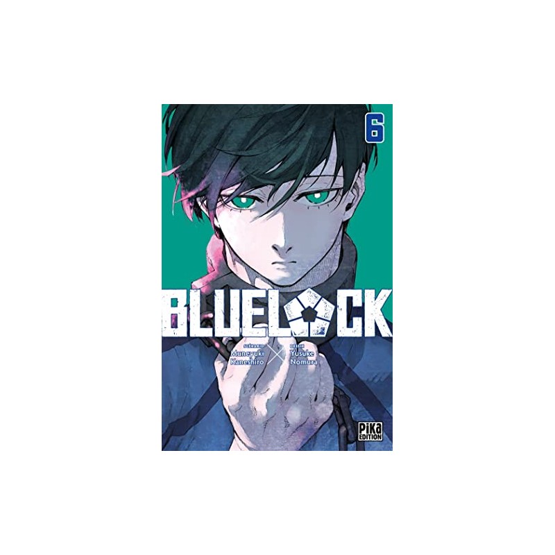 Blue Lock - Tome 6