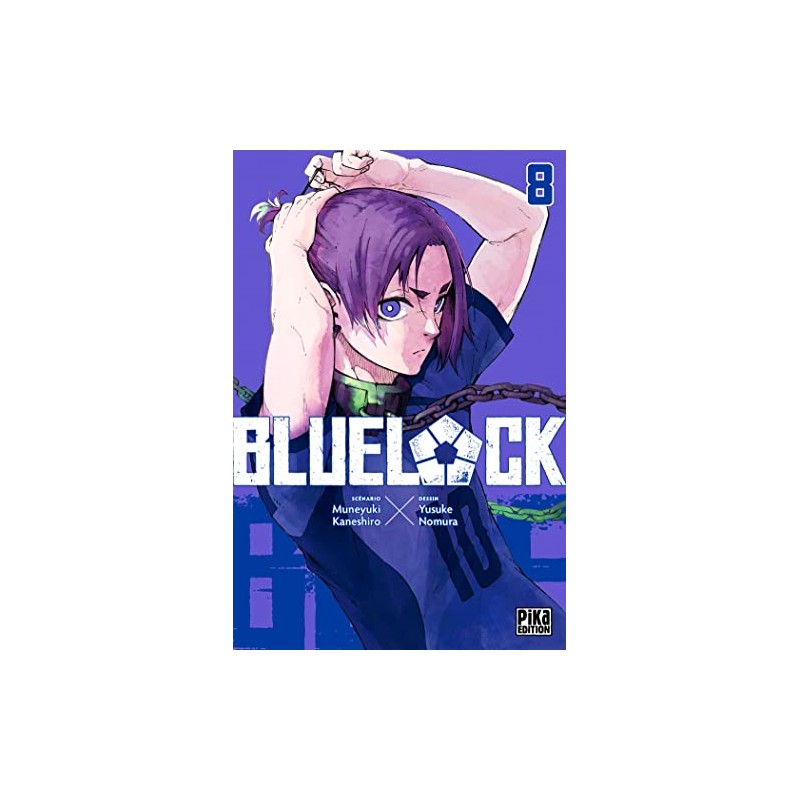 Blue Lock - Tome 8