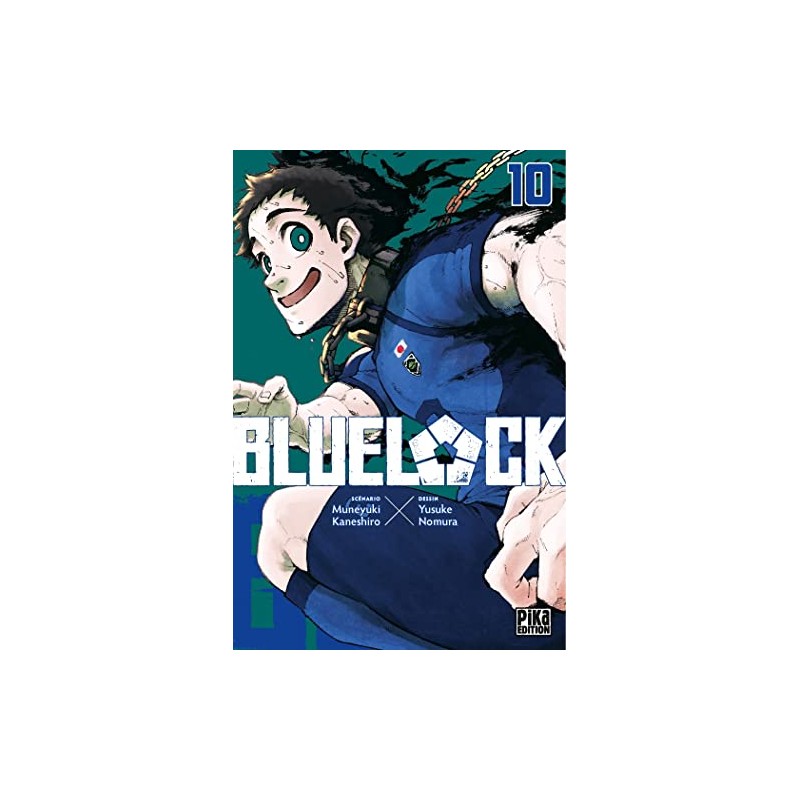 Blue Lock - Tome 10