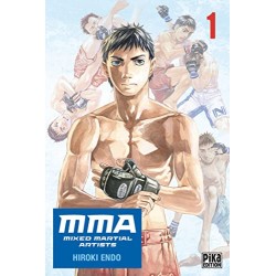 MMA : Mixed Martial Artists - All Rounder Meguru - Tome 1
