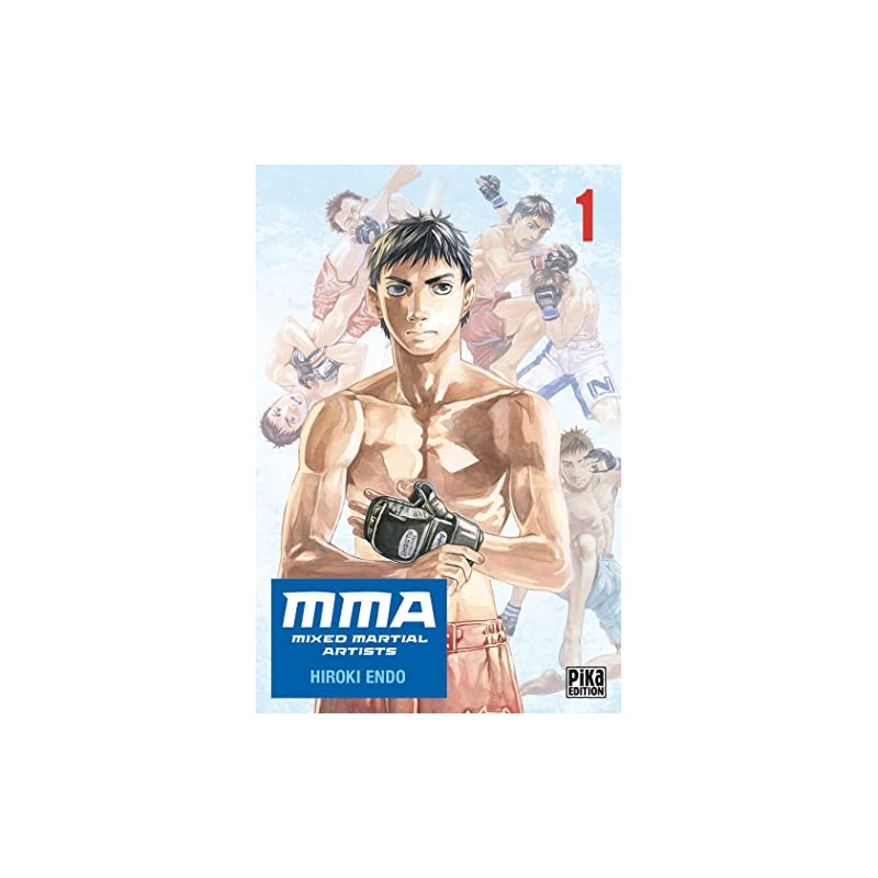 MMA : Mixed Martial Artists - All Rounder Meguru - Tome 1