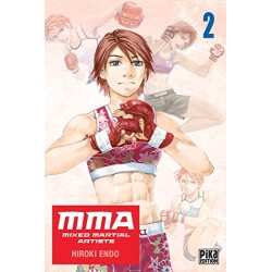 MMA : Mixed Martial Artists - All Rounder Meguru - Tome 2