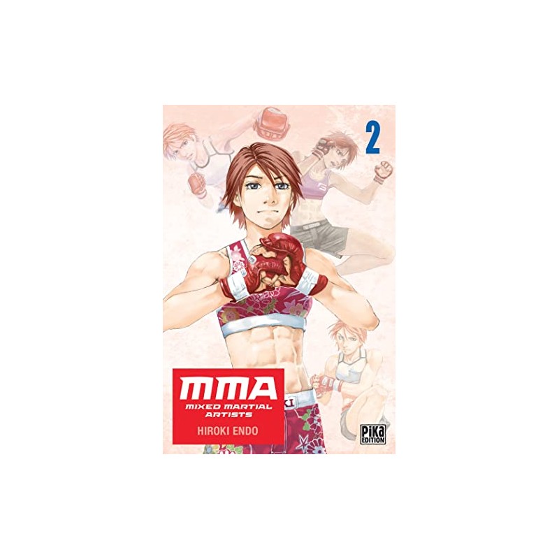 MMA : Mixed Martial Artists - All Rounder Meguru - Tome 2