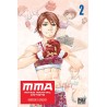 MMA : Mixed Martial Artists - All Rounder Meguru - Tome 2