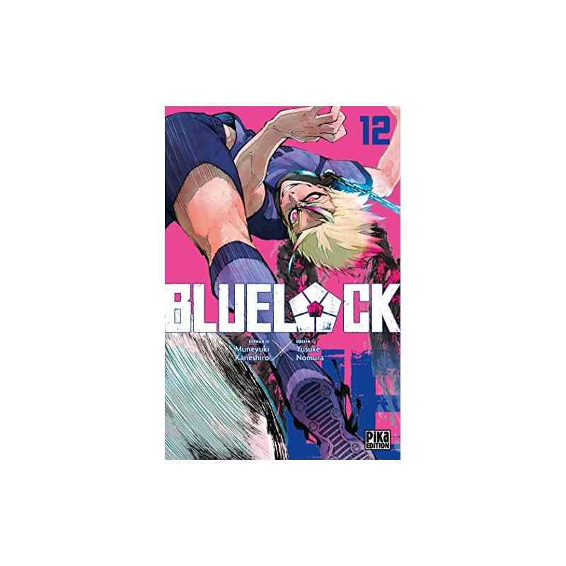 Blue Lock - Tome 12
