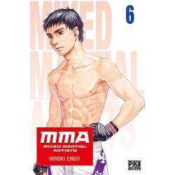 MMA : Mixed Martial Artists - All Rounder Meguru - Tome 6