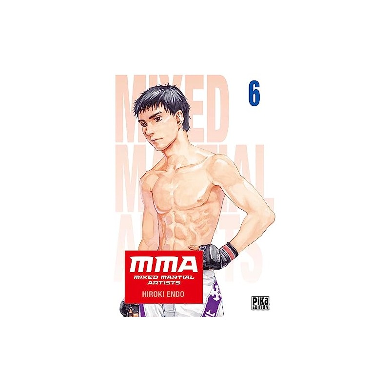 MMA : Mixed Martial Artists - All Rounder Meguru - Tome 6