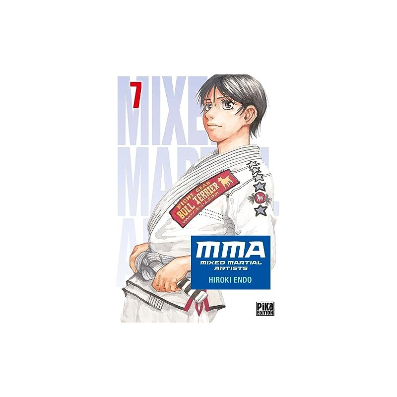 MMA : Mixed Martial Artists - All Rounder Meguru - Tome 7