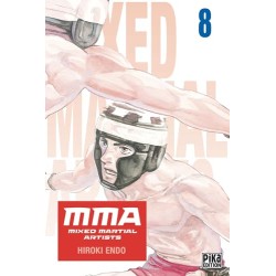 MMA : Mixed Martial Artists - All Rounder Meguru - Tome 8