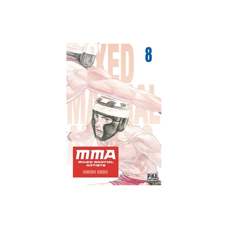 MMA : Mixed Martial Artists - All Rounder Meguru - Tome 8