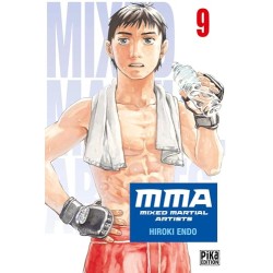 MMA : Mixed Martial Artists - All Rounder Meguru - Tome 9