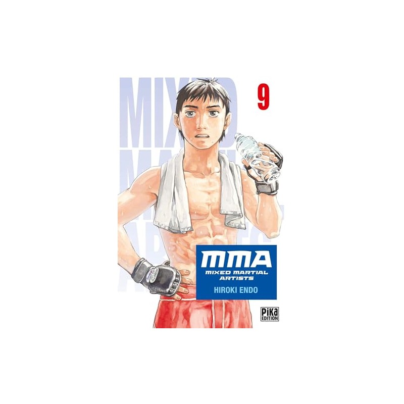 MMA : Mixed Martial Artists - All Rounder Meguru - Tome 9