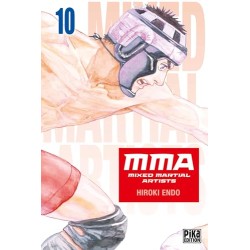MMA : Mixed Martial Artists - All Rounder Meguru - Tome 10