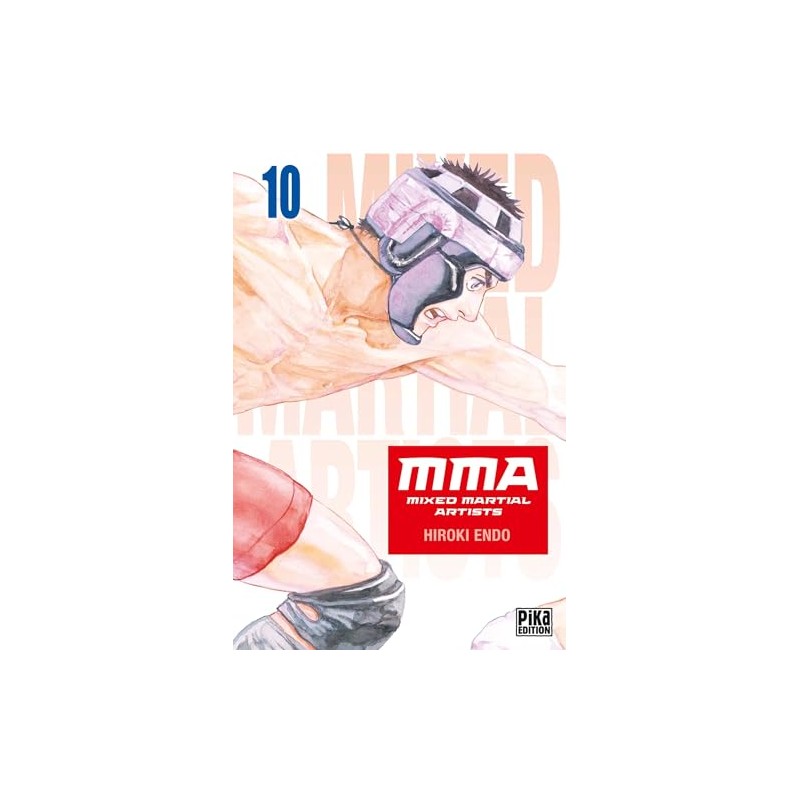 MMA : Mixed Martial Artists - All Rounder Meguru - Tome 10