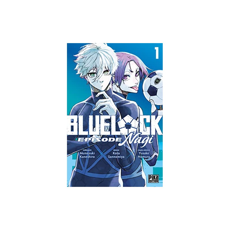 Blue Lock : Episode Nagi - Tome 1
