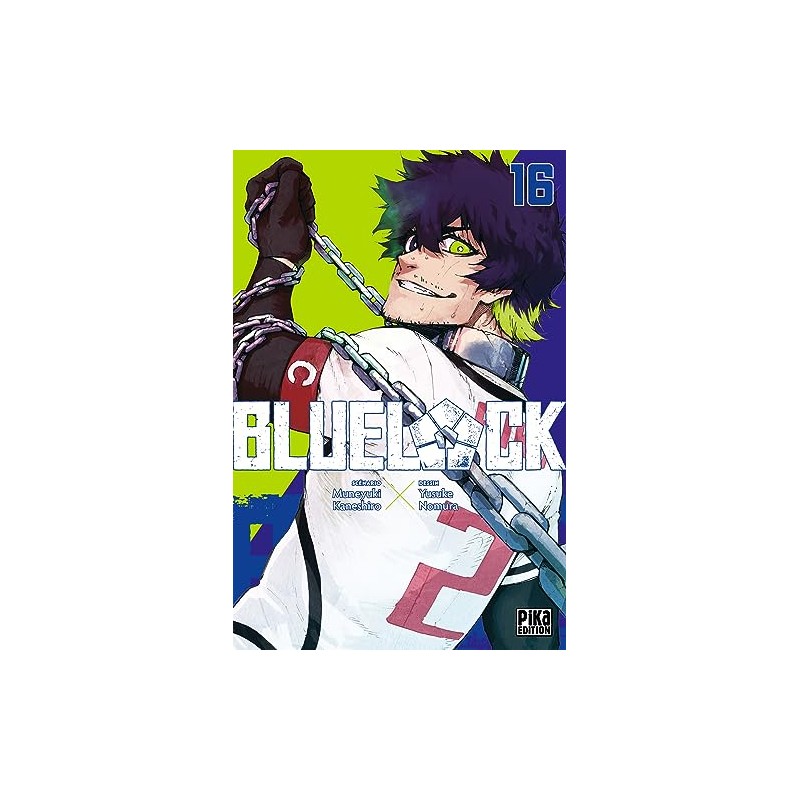 Blue Lock - Tome 16