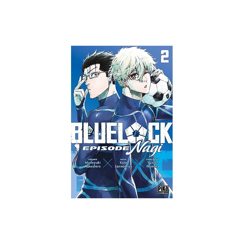Blue Lock : Episode Nagi - Tome 2