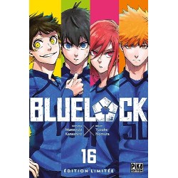 Blue Lock - Edition limitée - Tome 16