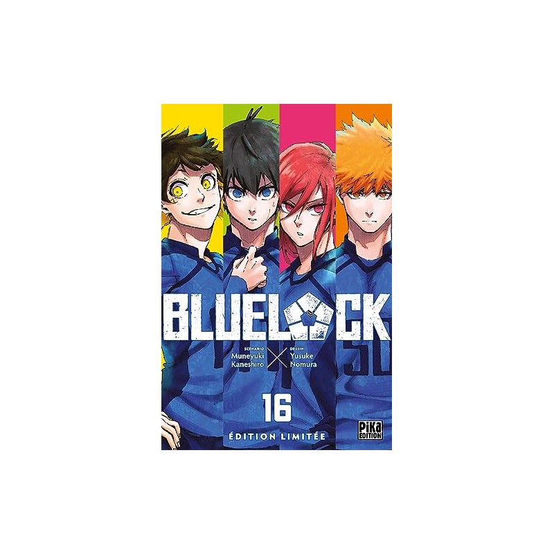 Blue Lock - Edition limitée - Tome 16