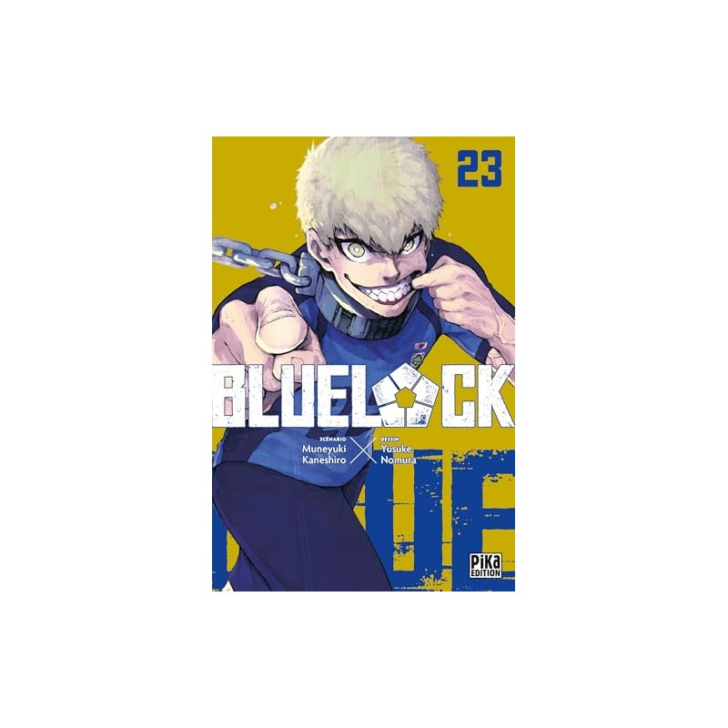Blue Lock - Tome 23