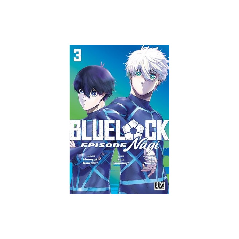 Blue Lock : Episode Nagi - Tome 3