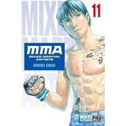MMA : Mixed Martial Artists - All Rounder Meguru - Tome 11