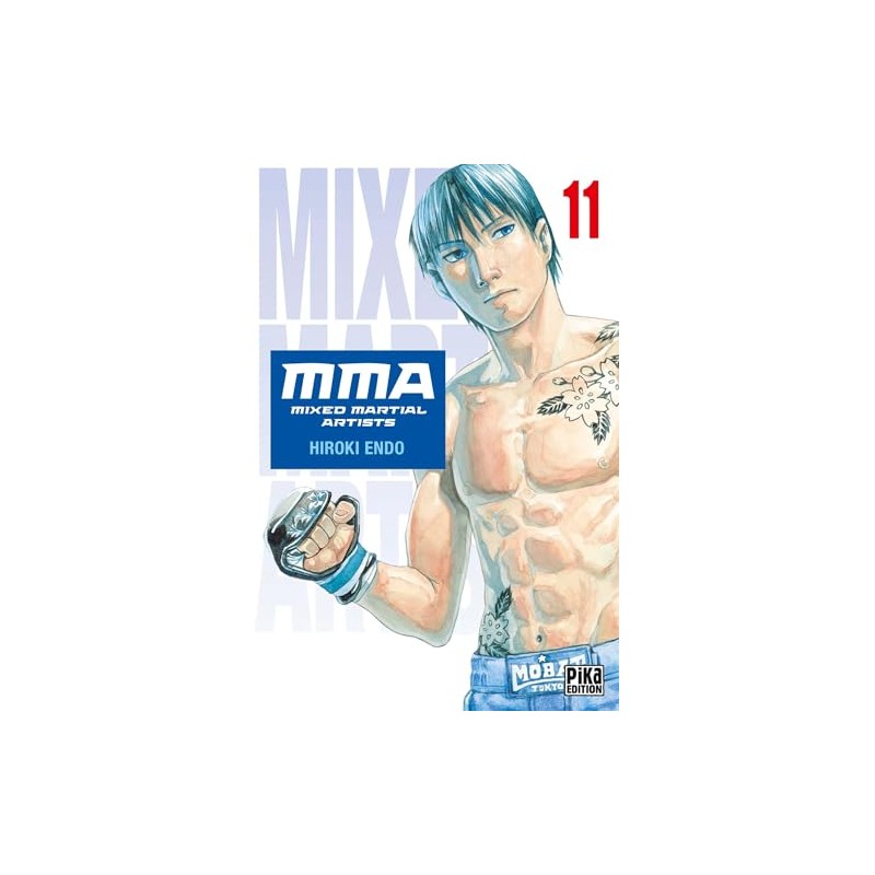 MMA : Mixed Martial Artists - All Rounder Meguru - Tome 11