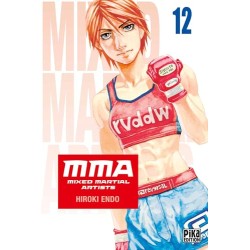 MMA : Mixed Martial Artists - All Rounder Meguru - Tome 12