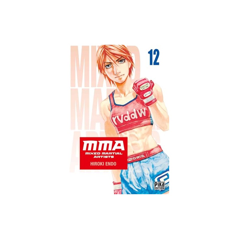 MMA : Mixed Martial Artists - All Rounder Meguru - Tome 12
