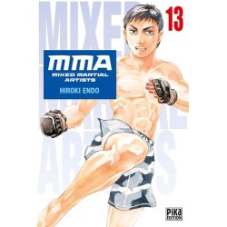 MMA : Mixed Martial Artists - All Rounder Meguru - Tome 13