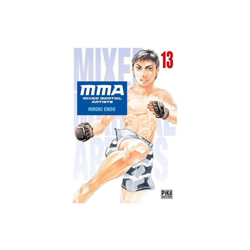 MMA : Mixed Martial Artists - All Rounder Meguru - Tome 13
