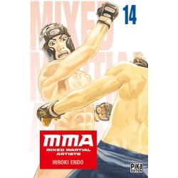 MMA : Mixed Martial Artists - All Rounder Meguru - Tome 14