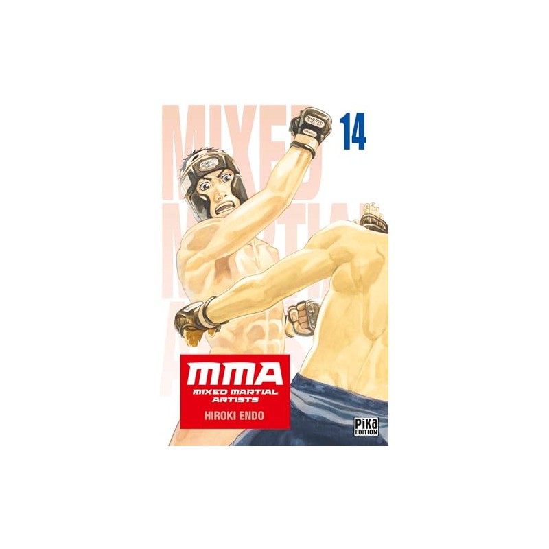 MMA : Mixed Martial Artists - All Rounder Meguru - Tome 14