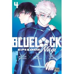 Blue Lock : Episode Nagi - Tome 4